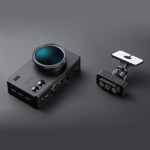 Видеорегистратор с сигнатурным радар-детектором iBOX iCON LaserVision WiFi Signature S